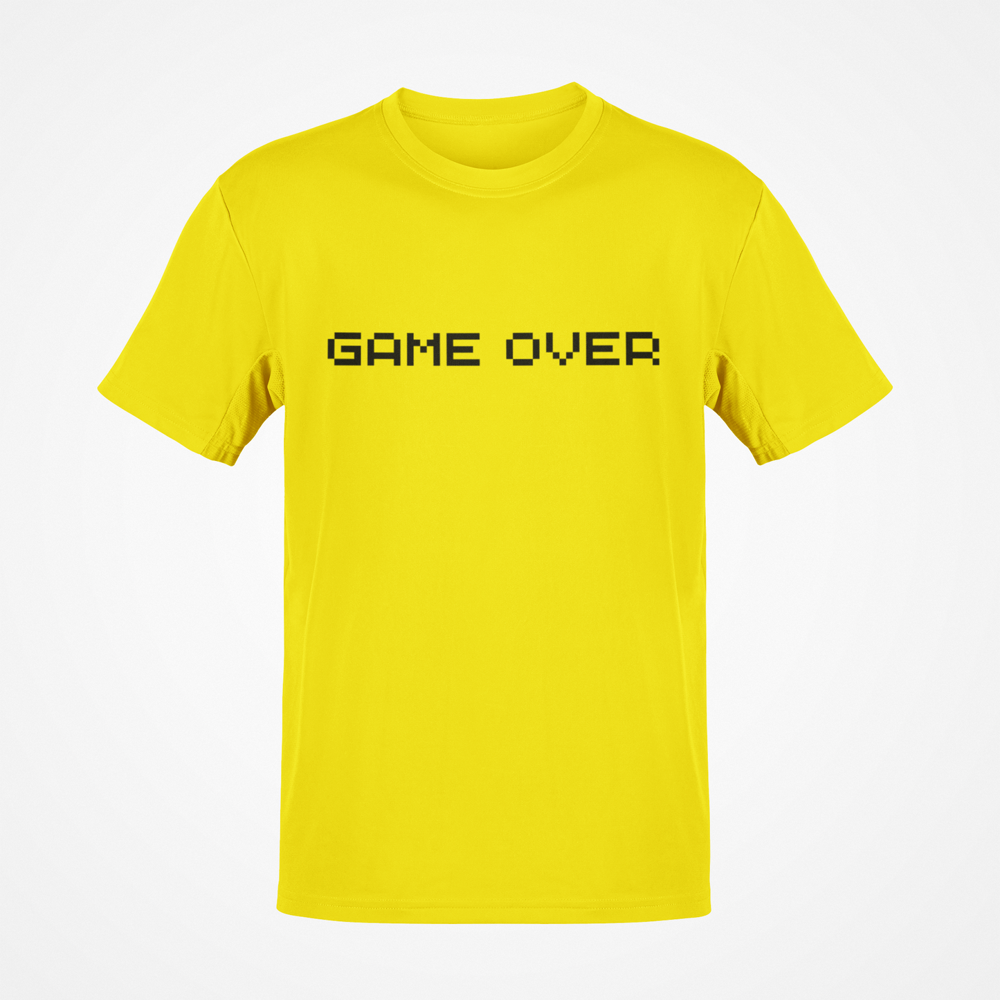 Game Over (Black Text) T-Shirt