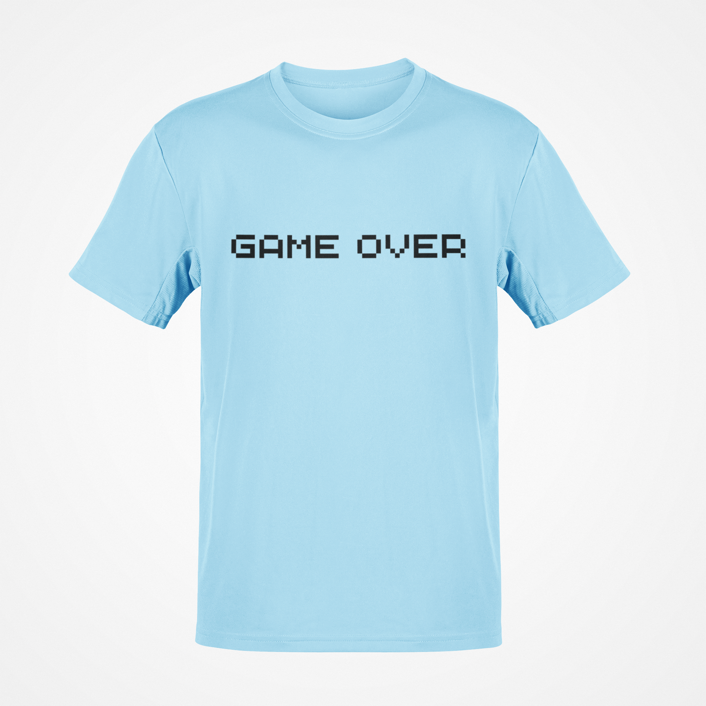 Game Over (Black Text) T-Shirt
