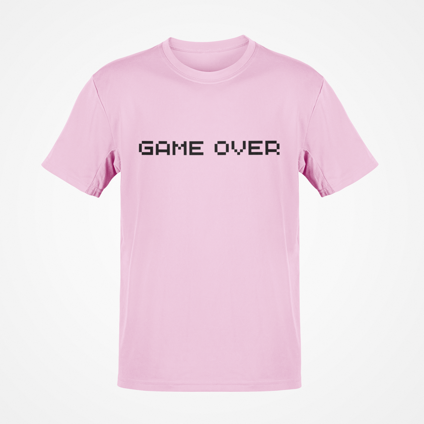 Game Over (Black Text) T-Shirt