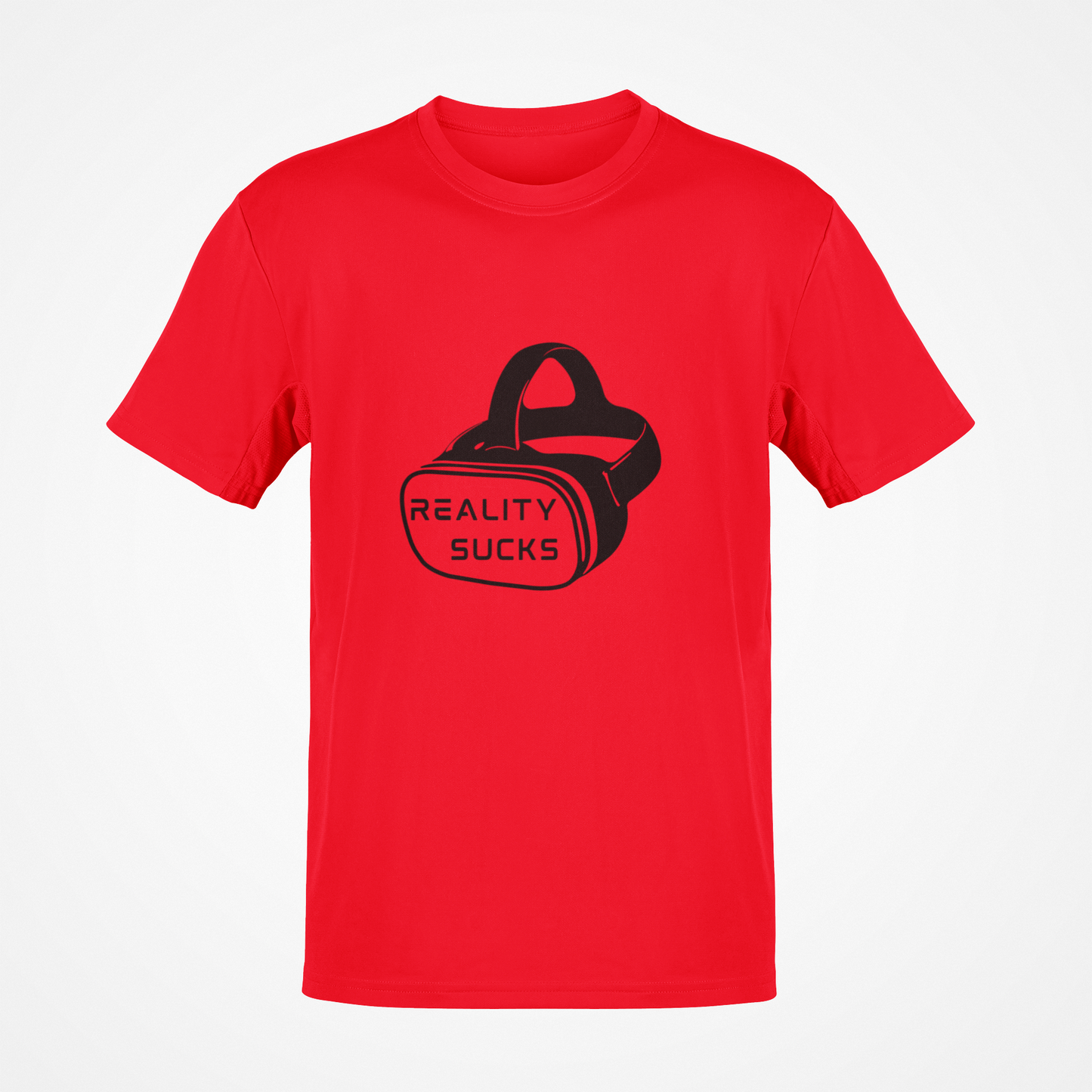 Reality Sucks (Black Text0 T-Shirt