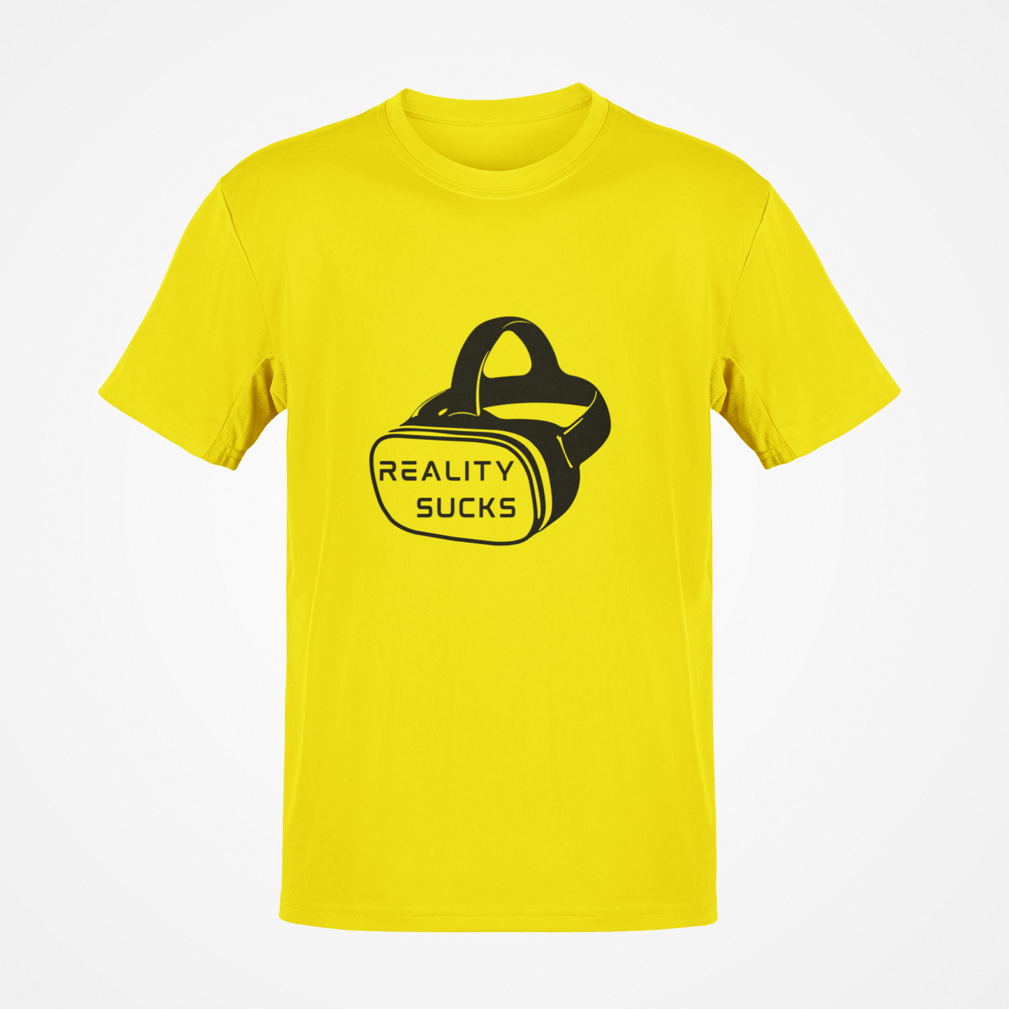 Reality Sucks (Black Text0 T-Shirt