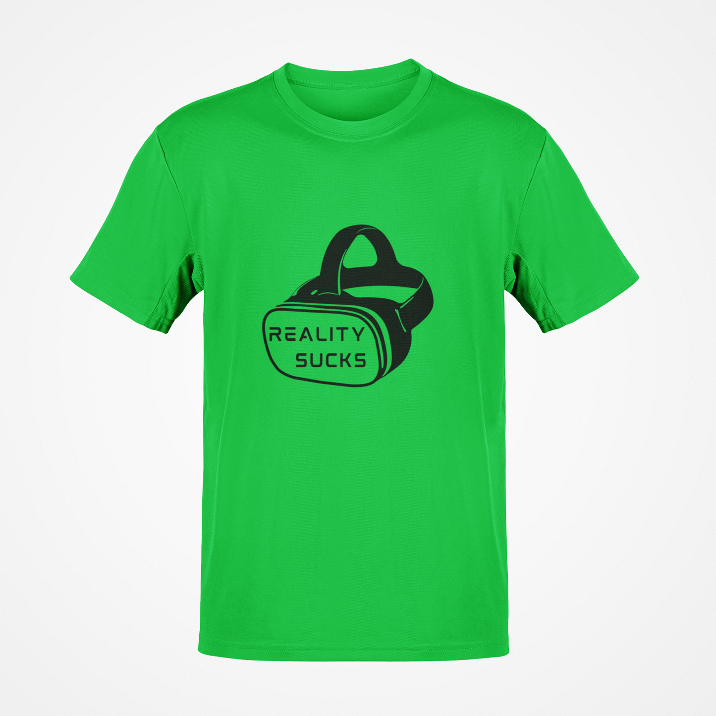 Reality Sucks (Black Text0 T-Shirt