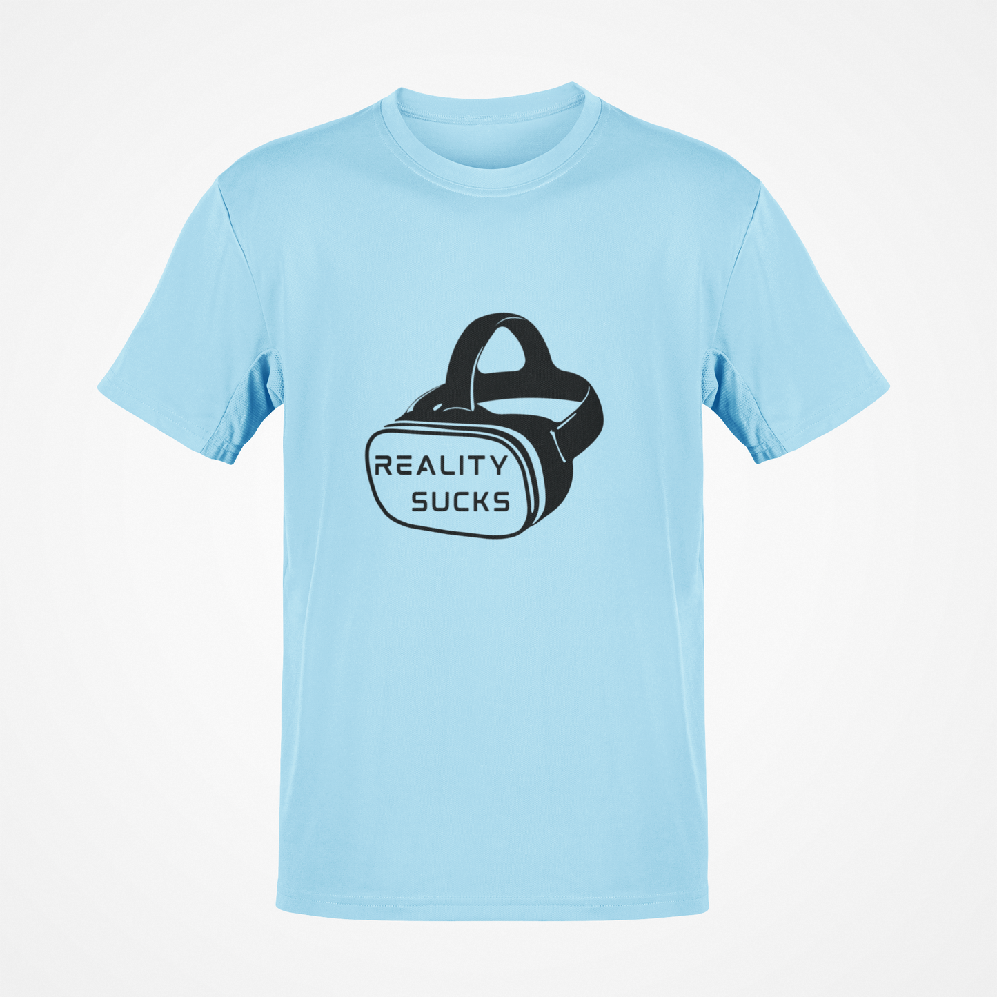 Reality Sucks (Black Text0 T-Shirt