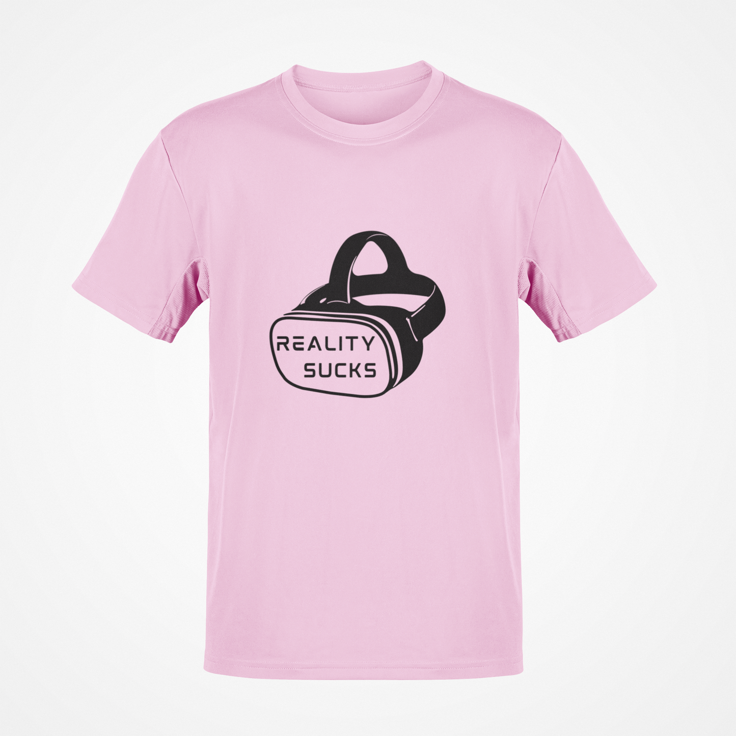 Reality Sucks (Black Text0 T-Shirt