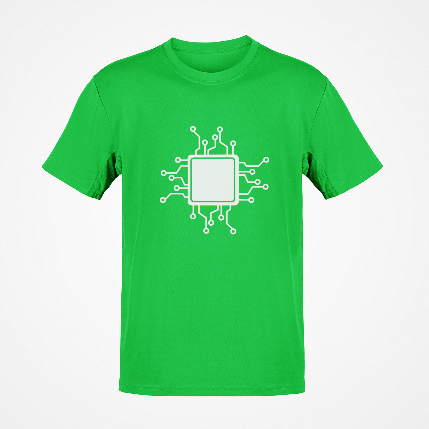 CPU (White Text) T-Shirt