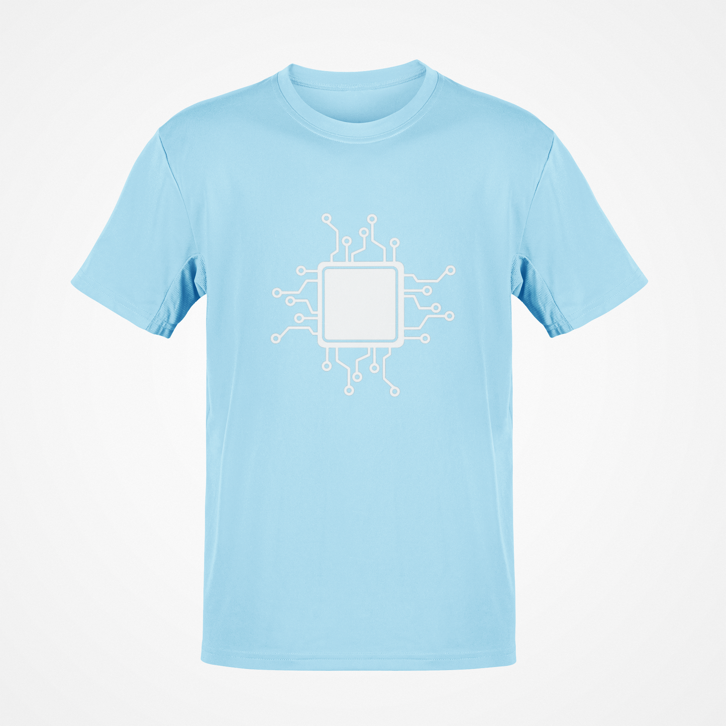 CPU (White Text) T-Shirt