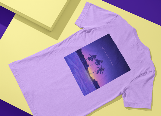 All We Have Is Now Short Sleeve T-Shirt