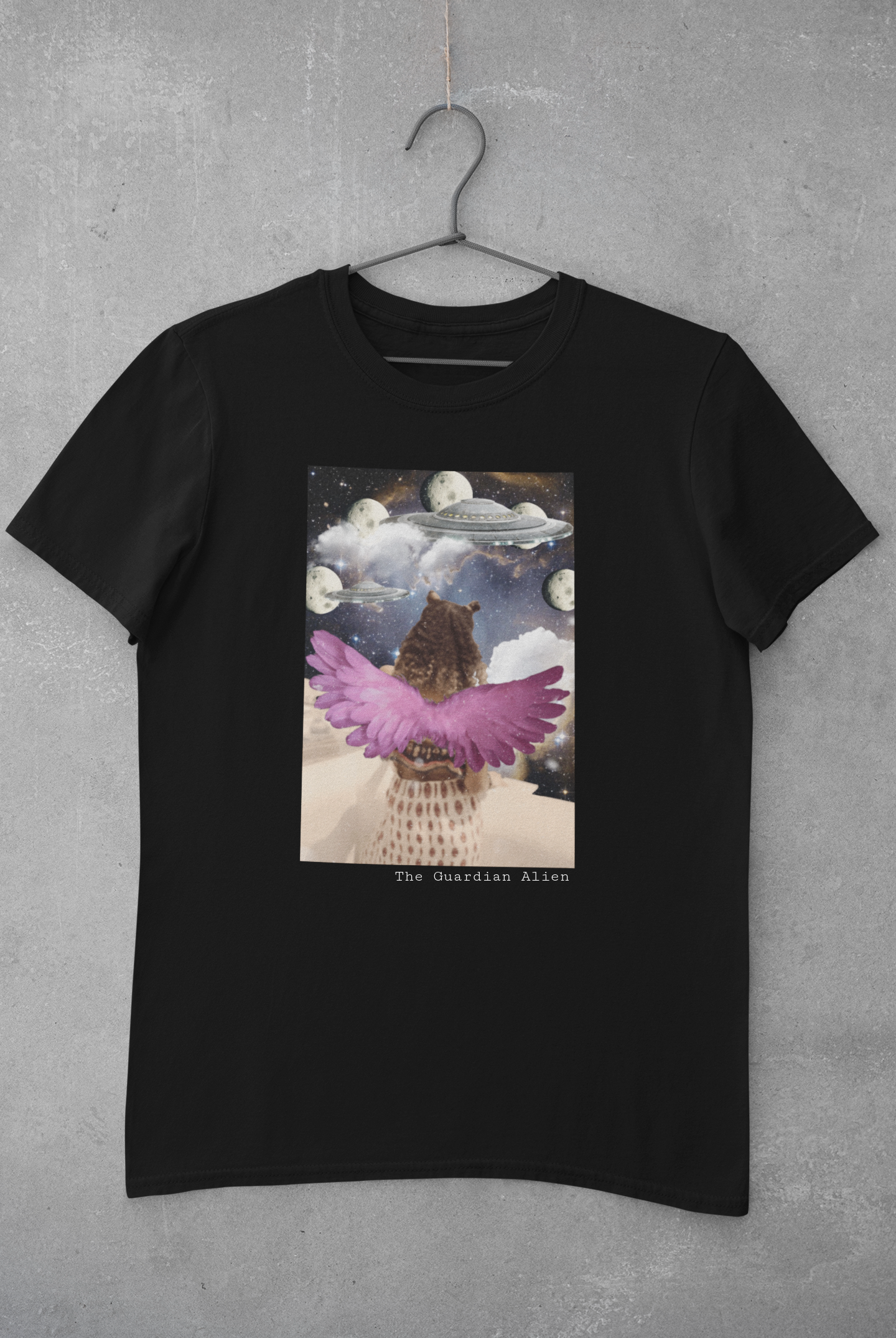 Camiseta con vistas al balcón