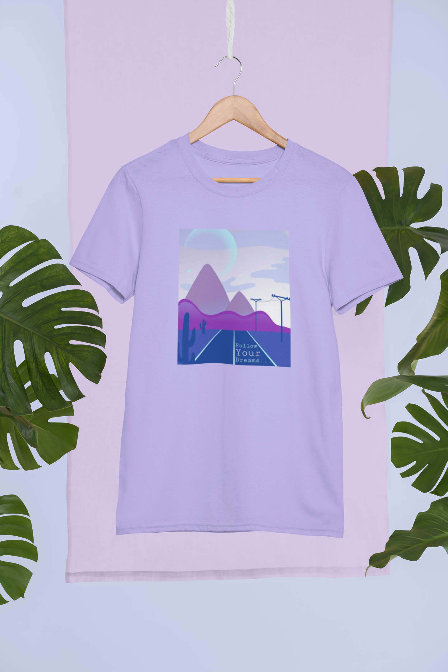 Follow Your Dreams Short Sleeve T-Shirt