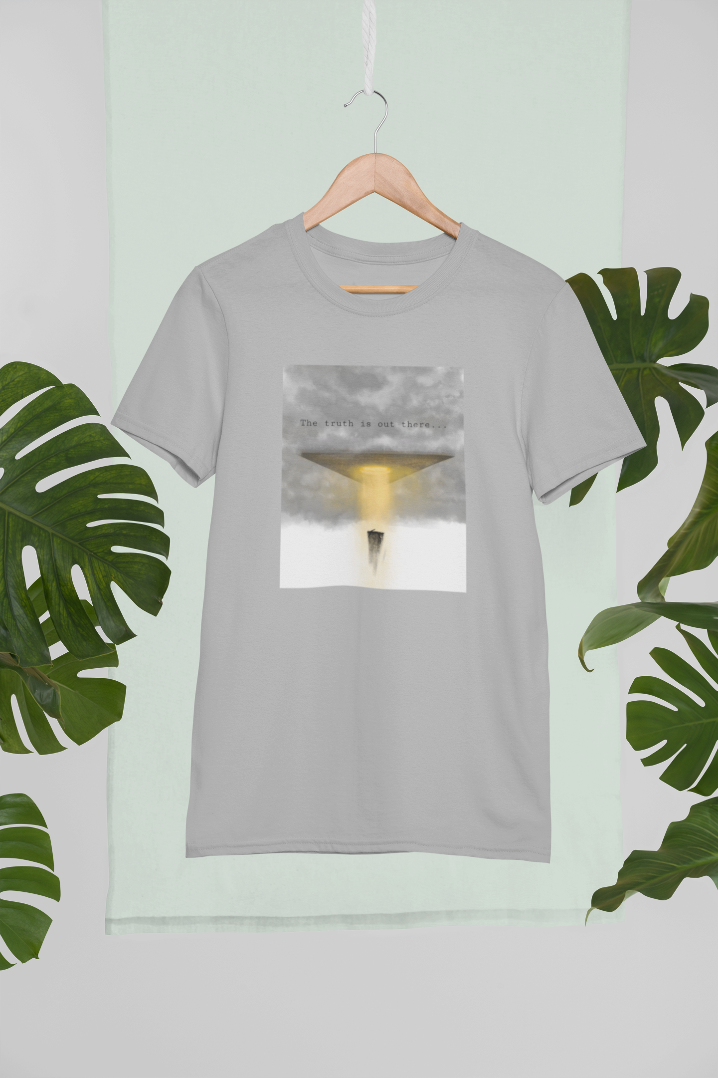 Camiseta de manga corta La verdad está ahí fuera