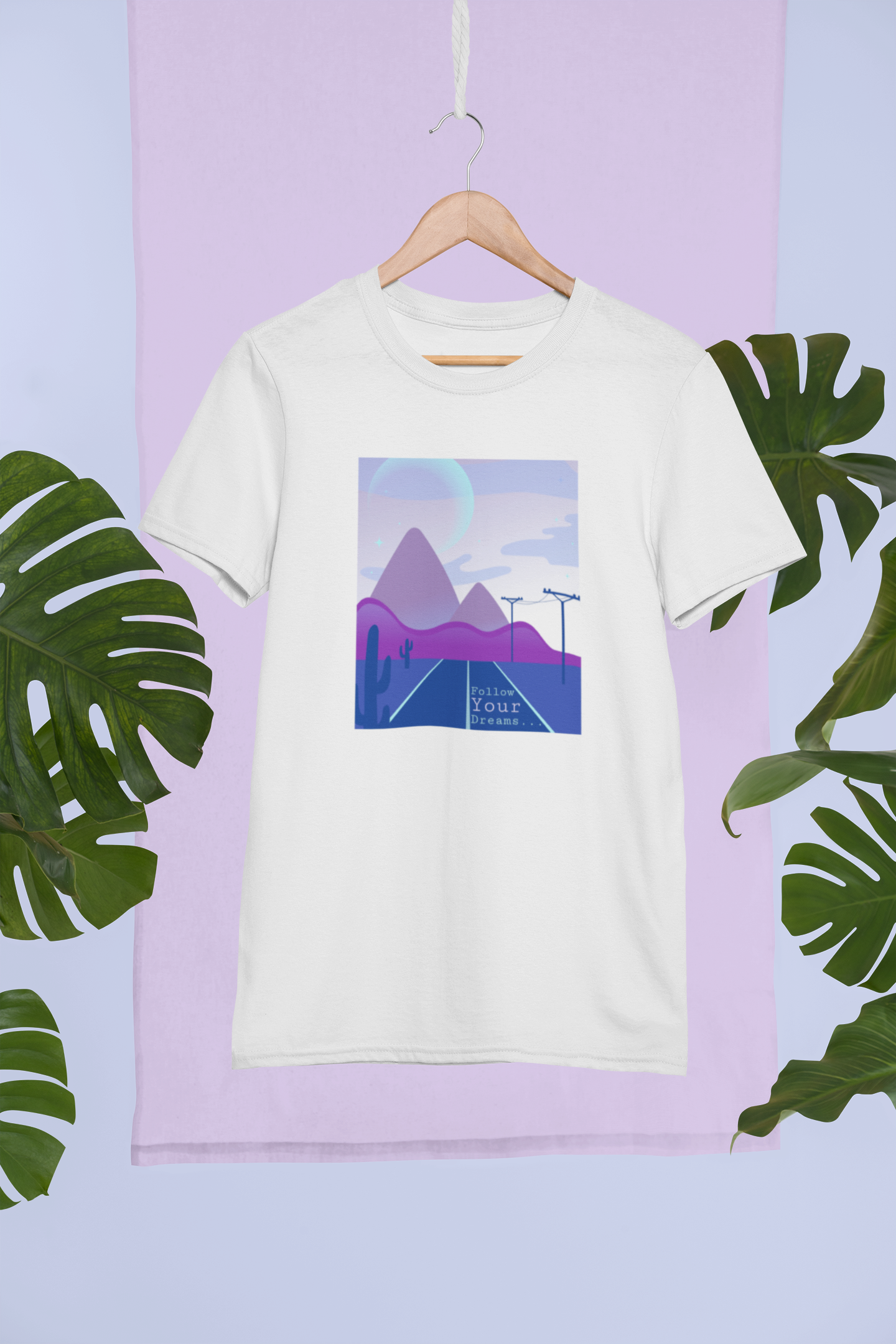 Follow Your Dreams Short Sleeve T-Shirt