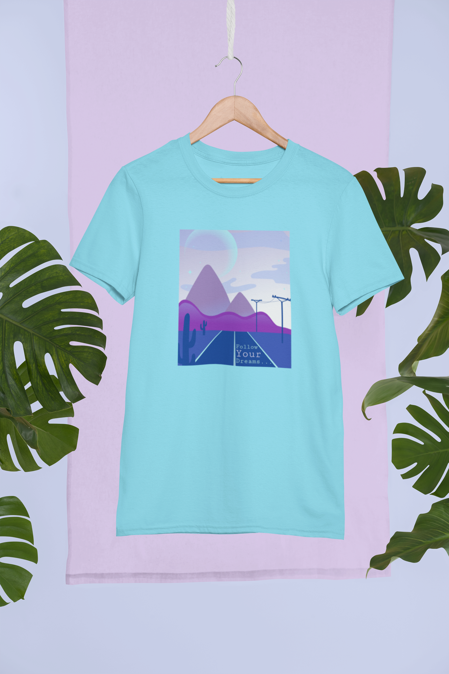 Follow Your Dreams Short Sleeve T-Shirt