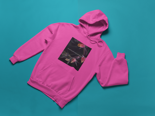 Everything Blooms In Its Own Time Hoodie